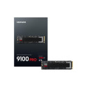 SSD|SAMSUNG|9100 PRO|4TB|M.2|PCIe Gen5|NVMe|TLC|Write speed 13400 MBytes/sec|Read speed 14800 MBytes