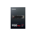 SSD|SAMSUNG|9100 PRO|4TB|M.2|PCIe Gen5|NVMe|TLC|Write speed 13400 MBytes/sec|Read speed 14800 MBytes
