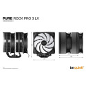 CPU COOLER S_MULTI/PURE ROCK PR3LX BK043 BE QUIET