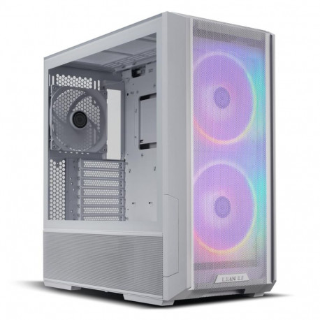 Case|LIAN LI|ATX/micro ATX/Mini-ITX/EATX|White/Transparent|Midi Tower|PC|Lian Li Lancool 216 White (