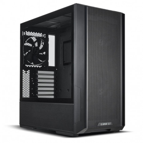 Case|LIAN LI|LANCOOL 216X BLACK|MidiTower|Case product features Transparent panel|ATX|EATX|MicroATX|