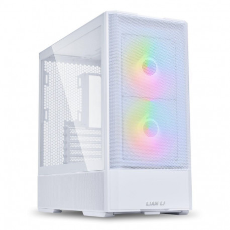 Case|LIAN LI|LANCOOL 207|MidiTower|Case product features Transparent panel|Not included|ATX|MicroATX
