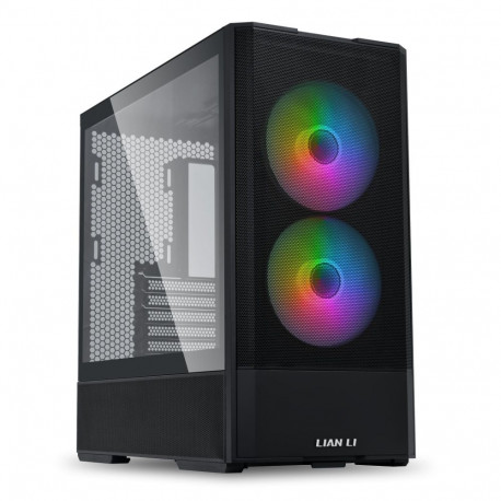 Case|LIAN LI|LANCOOL 207|MidiTower|Case product features Transparent panel|Not included|ATX|MicroATX