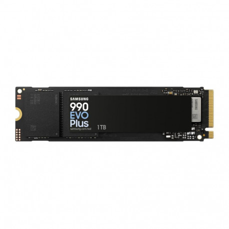 SSD|SAMSUNG|990 EVO Plus|1TB|M.2|PCIe Gen5|NVMe|TLC|Write speed 6300 MBytes/sec|Read speed 7150 MByt