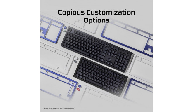 KEYBOARD ALLOY RISE BLACK/7G7A3AA#ABA HYPERX