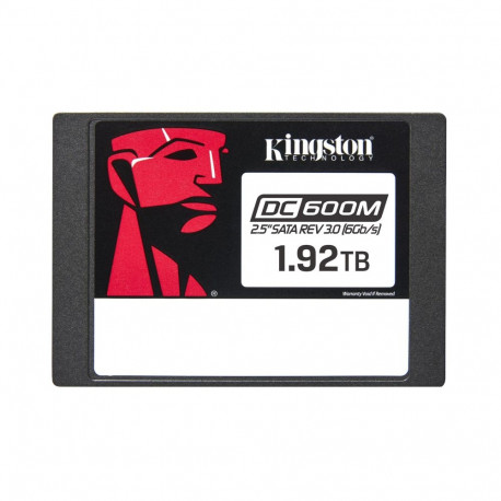 SSD|KINGSTON|DC600M|1920 GB|Serial ATA III|3504xTBW rating|MTBF 2000000 h|Read speed 560 MB/s|Write 