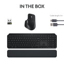 KEYBOARD +MOUSE COMBO MXKEYS S/BLACK 920-011614 LOGITECH