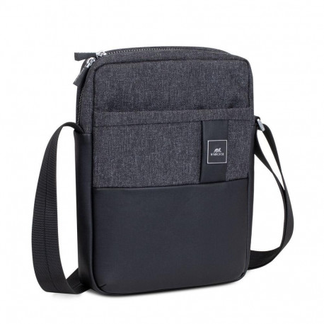 TABLET CASE CROSSBODY 11"/8811 BLACK MELANGE RIVACASE