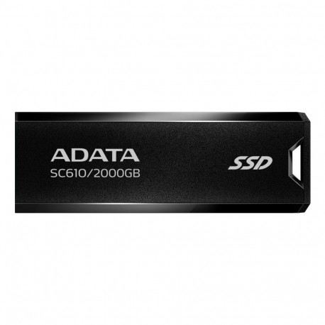 External SSD|ADATA|SC610|2TB|USB 3.2|Write speed 500 MBytes/sec|Read speed 550 MBytes/sec|SC610-2000