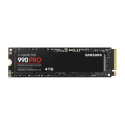SSD|SAMSUNG|990 PRO|4TB|M.2|PCIe Gen4|NVMe|TLC|Write speed 6900 MBytes/sec|Read speed 7450 MBytes/se
