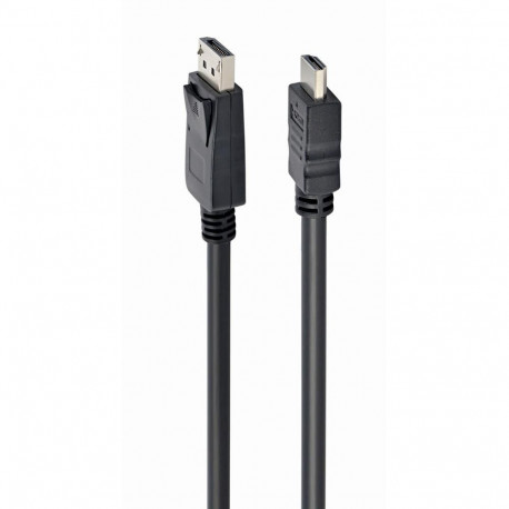 CABLE DISPLAY PORT TO HDMI 5M/CC-DP-HDMI-5M GEMBIRD