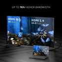 CABLE HDMI-HDMI 5M/ANTHRA 36965 LINDY