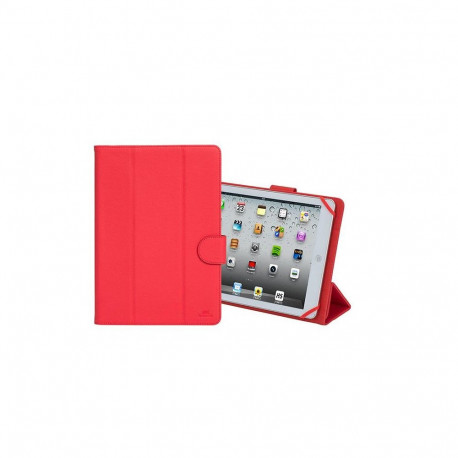 TABLET SLEEVE 10.1" MALPENSA/3137 RED RIVACASE