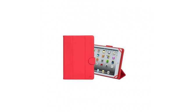 TABLET SLEEVE 10.1" MALPENSA/3137 RED RIVACASE