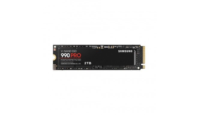 SSD|SAMSUNG|990 PRO|2TB|M.2|PCIE|NVMe|MLC|Write speed 6900 MBytes/sec|Read speed 7450 MBytes/sec|2.3