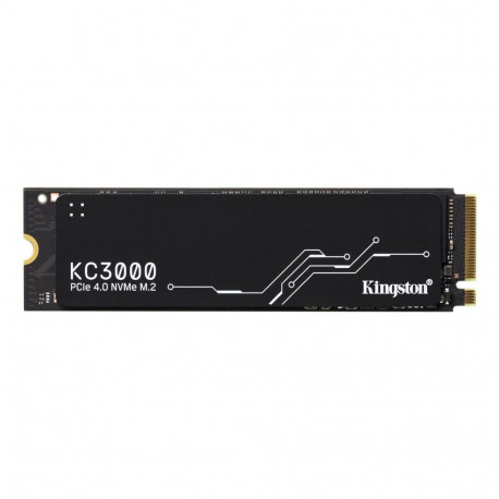 SSD|KINGSTON|KC3000|1TB|M.2|NVMe|3D TLC|Write speed 6000 MBytes/sec|Read speed 7000 MBytes/sec|TBW 8