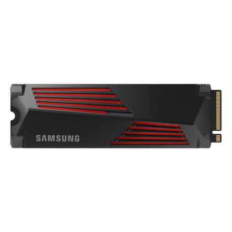 SSD|SAMSUNG|990 PRO with Heatsink|2TB|M.2|PCIE|NVMe|MLC|Write speed 6900 MBytes/sec|Read speed 7450 
