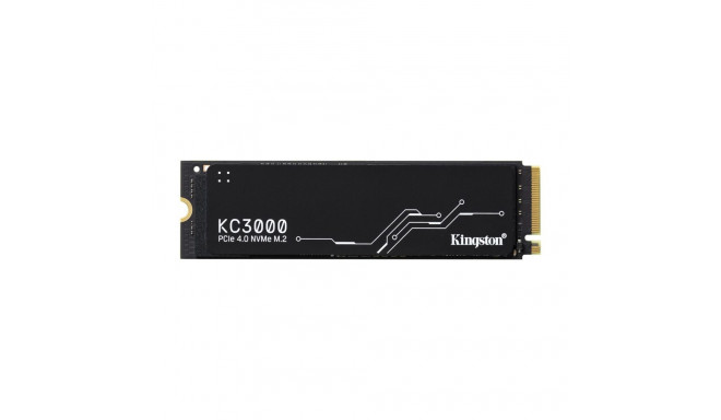 SSD|KINGSTON|KC3000|4TB|M.2|PCIE|NVMe|3D TLC|Write speed 7000 MBytes/sec|Read speed 7000 MBytes/sec|