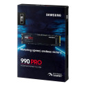SSD|SAMSUNG|990 PRO|1TB|M.2|PCIE|NVMe|MLC|Write speed 6900 MBytes/sec|Read speed 7450 MBytes/sec|2.3