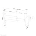 TV SET ACC WALL MOUNT 10-24"/FPMA-W830BLACK NEOMOUNTS