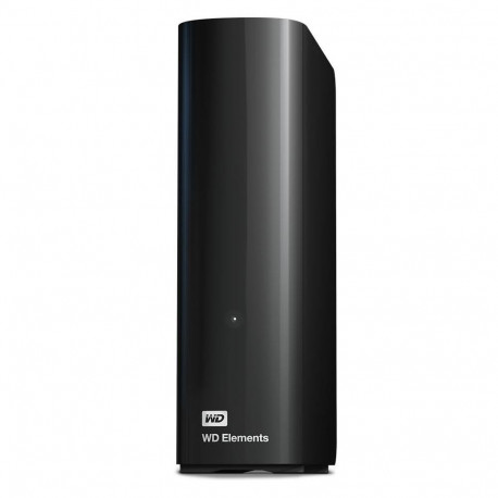 External HDD|WESTERN DIGITAL|Elements Desktop|10TB|USB 3.0|Drives 1|Black|WDBWLG0100HBK-EESN