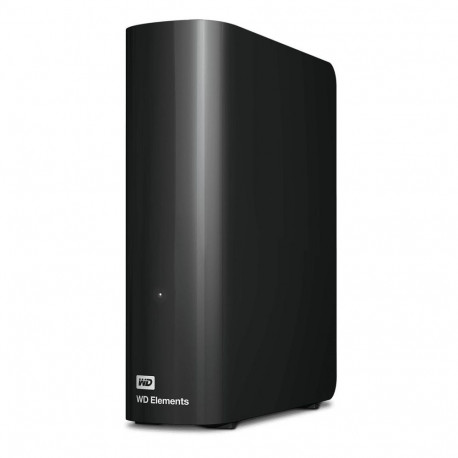 External HDD|WESTERN DIGITAL|Elements Desktop|12TB|USB 3.0|Drives 1|Black|WDBWLG0120HBK-EESN
