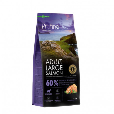 Profine Adult Large Salmon & Potatoes koeratoit 12 kg