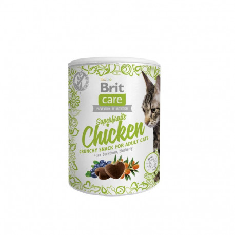 Brit Care SuperFruits Chicken kassimaius kanaga 100g