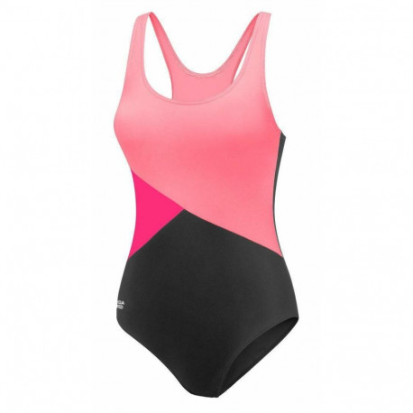 Ujumistrikoo Aqua Speed Bella 336 roosa/hall - 38