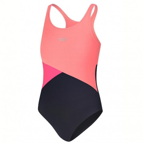 Ujumistrikoo Aqua Speed Pola roosa/must - 140