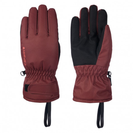 Talvekindad Icepeak Hayden JR tumepunane - L