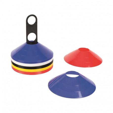 Märkekettad/koonused Marker Set Spordas 50 tükki