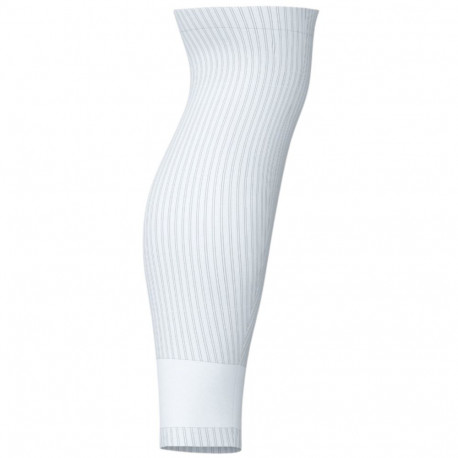 Rękawy piłkarskie Nike Matchfit Slevee Team/Strike SLV WC22 Team białe CU6419 100/FQ8282 100 S/M