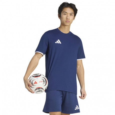 Adidas meeste t-särk Entrada 26 Tee JZ6678 2XL, tumesinine