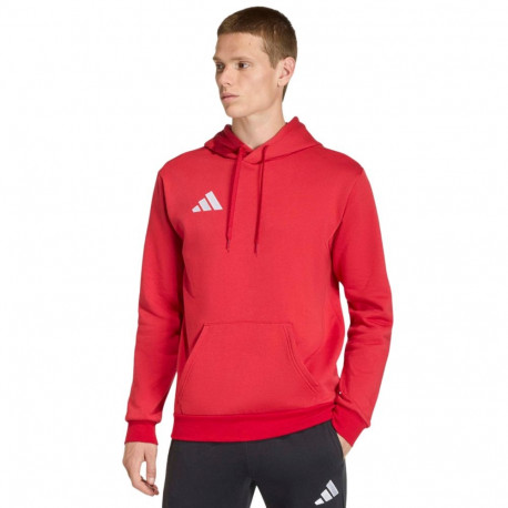 Adidas meeste pusa Entrada 26 Hoody JZ6576 XL, punane