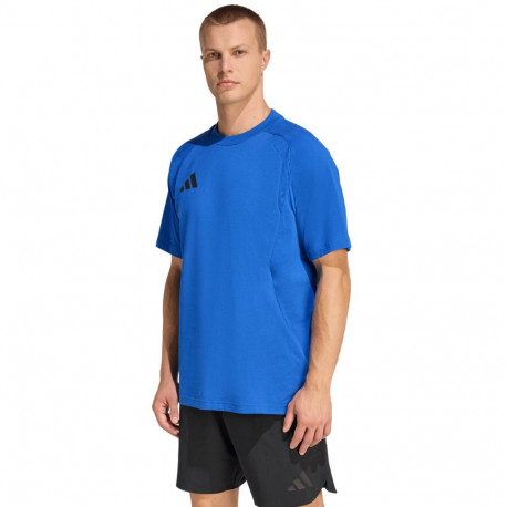 adidas meeste särk Tiro 26 Travel KD1134 XL, sinine