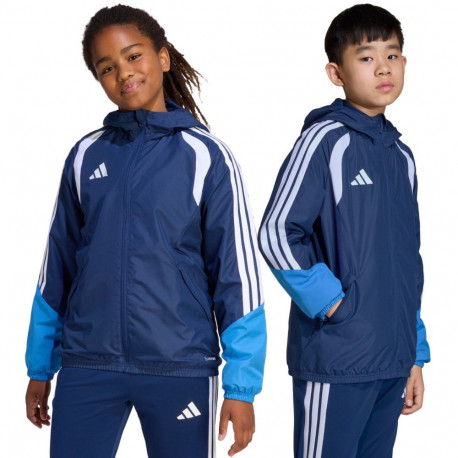 Adidas lastejope Tiro 26 Competition All Weather JL7300 128cm, sinine