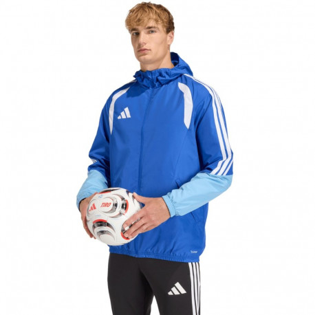 Kurtka męska adidas Tiro 26 Competition All Weather niebieska KB0135 M