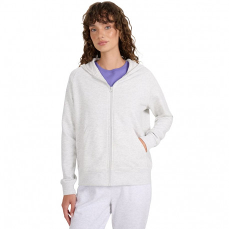 Bluza damska 4F F1763 jasny szary 4FWMM00TSWSF1763 27M M