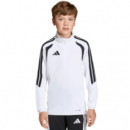 Bluza dla dzieci adidas Tiro 26 League Training Top biała KC3696 140cm