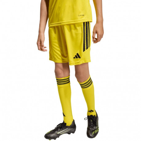 Spodenki dla dzieci adidas Tiro 26 League żółte KA8822 152cm