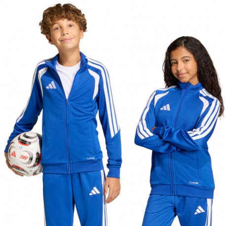Adidas laste treeningpusa Tiro 26 League JY7199 116cm, sinine