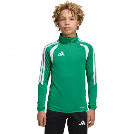 Bluza dla dzieci adidas Tiro 26 League Training Top zielono-biała JY7160 164cm