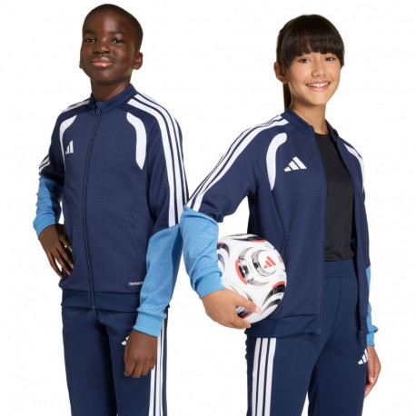 Bluza dla dzieci adidas Tiro 26 Competition Training granatowa JN2322 152cm