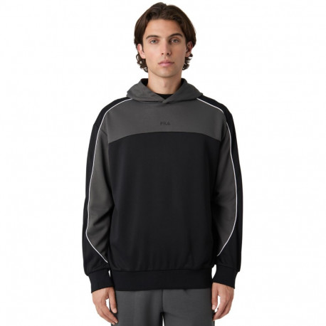 Bluza męska Fila Rivoli czarno-szara FAM1121 83033 L