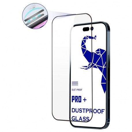 Kaitseklaas Lanbi iPhone 13 mini Pro+ 2.5D äärest ääreni