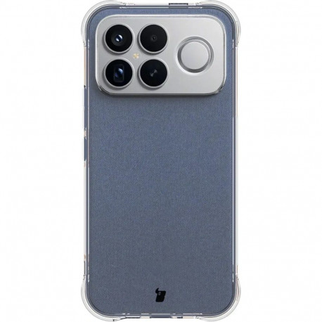 Mobiili tagakaas Bizon Poco F8 Ultra, Salpa, läbipaistev