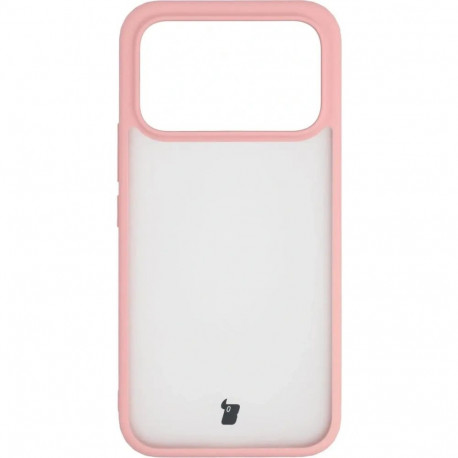Mobiili tagakaas Bizon Poco F8 Ultra, Angelo, roosa