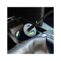 Autolaadija Swissten 2xUSB-C 1m