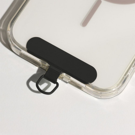 Setty kaelapaela kinnitus, must